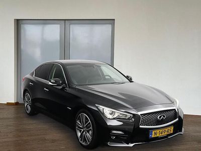Occasion Infiniti Q50 365 PK (268 kW) 2014 Zwart Sedan