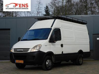 tweedehands Iveco Daily 35C12V 330 H3 DUBBEL LUCHT! AIRCO! TREKHAAK! IMPERIAAL!