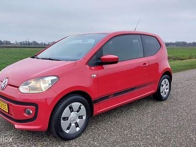 Rood Gebruikt 2012 VW up! move up! Hatchback | € 3.449 (Goede deal)
