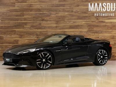 Occasion Aston Martin Vanquish 575 PK (422 kW) 2015 Zwart Cabriolet