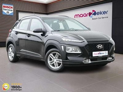 Occasion Hyundai Kona Comfort 120 PK (88 kW) 2020 Zwart SUV