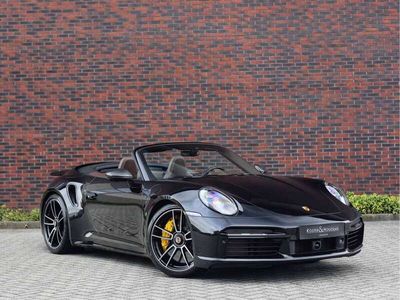 tweedehands Porsche 992 Cabrio Turbo S *Manufaktur*PCCM*Lift*Burmester*