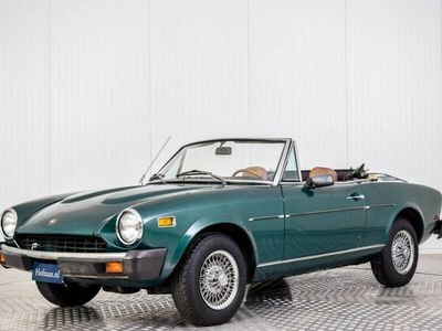 Groen Gebruikt 1977 Fiat 124 Spider Cabriolet | € 8.900