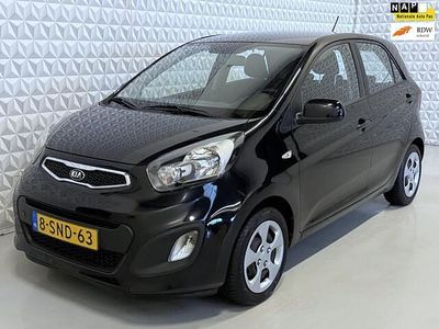 Zwart Occasion 2013 Kia Picanto Comfort Hatchback | € 4.499 (Eerlijke prijs)