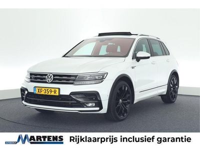 tweedehands VW Tiguan 1.5 TSI 150pk DSG ACT 2x R-Line Trekhaak Dynaudio