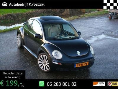 Occasion VW New Beetle Highline 116 PK (85 kW) 2006 Zwart (metallic) Hatchback