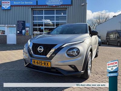Occasion Nissan Juke N-Connecta 114 PK (83 kW) 2021 Grijs SUV