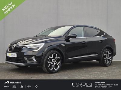 Zwart Occasion 2021 Renault Arkana Intens SUV | € 20.385 (Eerlijke prijs)