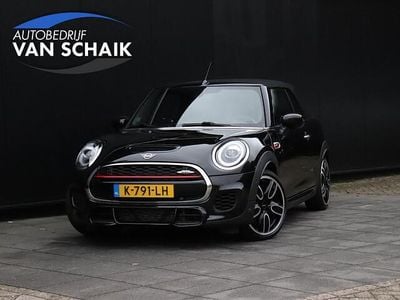 Occasion Mini John Cooper Works Cabriolet Chili 232 PK (170 kW) 2021 Zwart Cabriolet