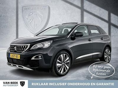 Zwart (metallic) Occasion 2020 Peugeot 3008 Premium SUV | € 21.900 (Eerlijke prijs)