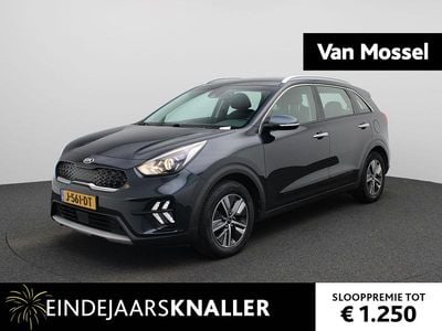 Blauw Gebruikt 2020 Kia Niro SUV | € 18.400 (Goede deal)