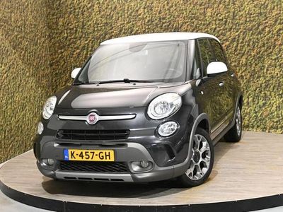 Grijs Gebruikt 2016 Fiat 500L Lounge MPV | € 8.950
