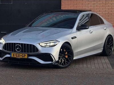 Occasion Mercedes C300 AMG line 265 PK (194 kW) 2021 Zilver Sedan