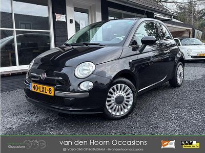 Occasion Fiat 500 Lounge 69 PK (50 kW) 2010 Zwart (metallic) Hatchback