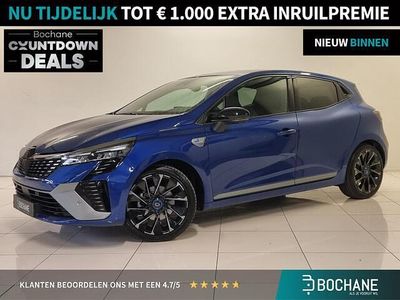 Bleu iron (rqh) (licht blauw) Occasion 2024 Renault Clio V Esprit Alpine Hatchback | € 24.500 (Eerlijke prijs)