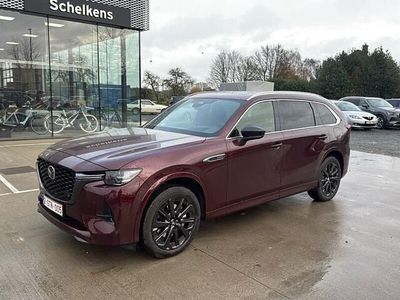 Occasion Mazda CX-80 Homura-Line 192 PK (141 kW) 2025 Rood SUV