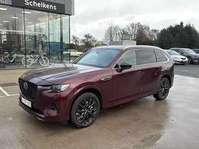 Rood Gebruikt 2025 Mazda CX-80 Homura-Line SUV | € 51.500 (Eerlijke prijs)