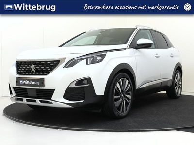 Wit Gebruikt 2019 Peugeot 3008 Allure SUV | € 17.925 (Eerlijke prijs)