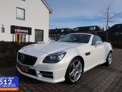 Occasion Mercedes SLK350 AMG 306 PK (225 kW) 2014 Wit Cabriolet