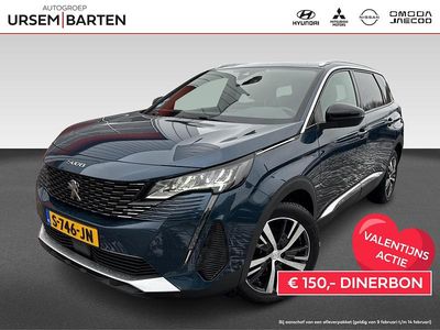 Blauw Occasion 2023 Peugeot 5008 Allure SUV | € 23.495 (Eerlijke prijs)