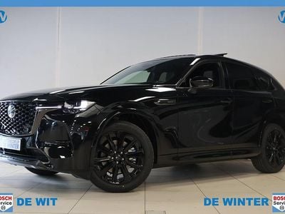 Nieuw Mazda CX-60 Homura-Line 2025 Zwart SUV