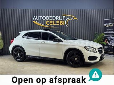 Wit (metallic) Gebruikt 2016 Mercedes GLA180 AMG SUV | € 20.345 (Duur)