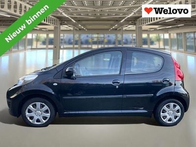 Occasion Peugeot 107 68 PK (50 kW) 2012 Zwart Hatchback