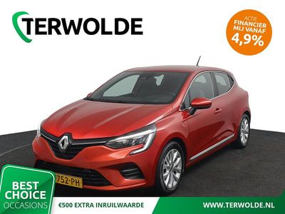 Rood Occasion 2021 Renault Clio V Intens Hatchback | € 19.340 (Eerlijke prijs)