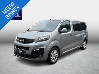 Grijs Occasion 2020 Opel Zafira Life MPV | € 24.899 (Eerlijke prijs)
