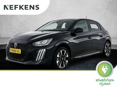 Occasion Peugeot e-208 Style 100 kW (136 PK) 2024 Zwart Hatchback