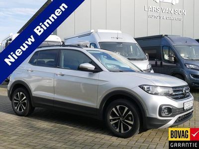 tweedehands VW T-Cross - 1.0 TSI United, Adaptive Cruise, Navi, Carplay, Stoelverwarming!!