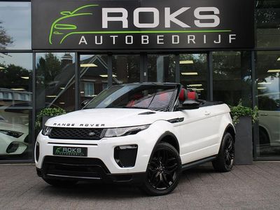Wit Occasion 2017 Land Rover Range Rover evoque Black Edition SUV | € 44.950