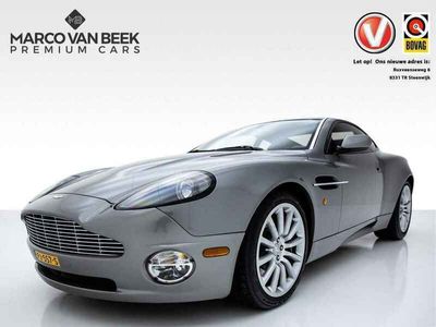 tweedehands Aston Martin Vanquish V125.9 Nw. Prijs FL. 715.000 Topstaat! Technisch 100% Uniek!