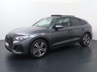 Grijs Occasion 2021 Audi Q5 Sportback SUV | € 46.840 (Super prijs)