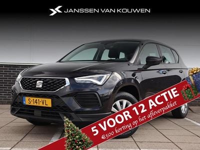 Zwart Gebruikt 2023 Seat Ateca Reference SUV | € 22.950 (Goede deal)