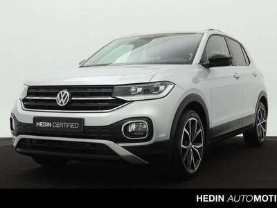 tweedehands VW T-Cross - 1.0 TSI Style NL-Auto | Automaat | Adaptive Cruise