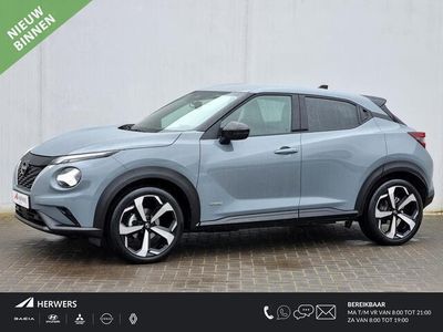 tweedehands Nissan Juke 1.6 Hybrid Tekna Automaat / Lederen Bekleding / Na