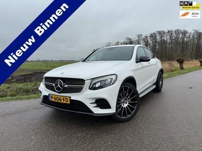 tweedehands Mercedes 300 GLC-KLASSE Coupé4MATIC / Schuif-Kantel dak / Stoelverwarming voor + achter / Trekhaak / Vol Optie / 21"inch