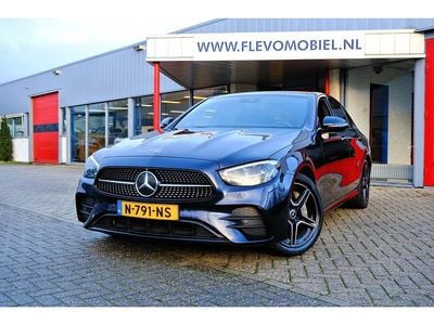 Blauw Gebruikt 2021 Mercedes E300 Business Sedan | € 35.850 (Iets duurder)