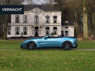 tweedehands Aston Martin Vantage Roadster 4.0 Premium audio | 360 cam | Q-color | Caribbean Blue Pearl