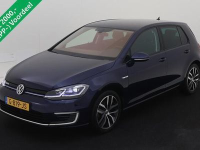 VW e-Golf