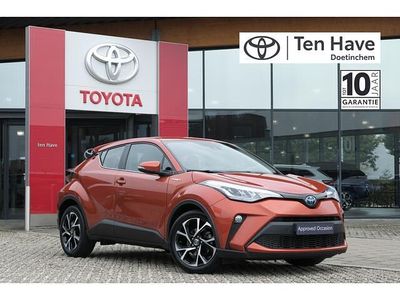 Bruin Occasion 2021 Toyota C-HR SUV | € 21.900 (Eerlijke prijs)
