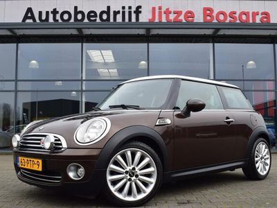 tweedehands Mini Cooper 1.6 Mayfair Bruin Leder | Airco | Originele Audio