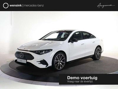 Wit Nieuw 2025 Mercedes 250 Edition Sedan | € 60.122 (Duur)