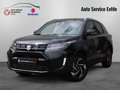 Zwart (metallic) Nieuw 2025 Suzuki Vitara Style SUV | € 31.450 (Eerlijke prijs)