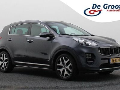 Grijs Occasion 2016 Kia Sportage GT-Line SUV | € 19.950 (Eerlijke prijs)