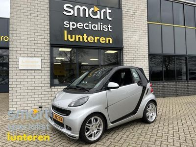 Zwart Gebruikt 2007 Smart ForTwo Coupé Brabus Cabriolet | € 9.750