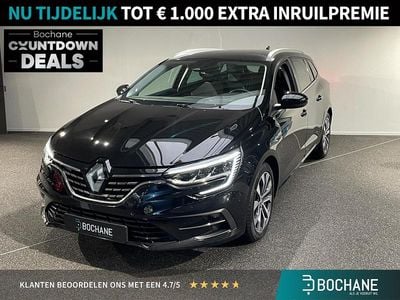 Zwart Gebruikt 2023 Renault Mégane GrandTour Techno Stationwagen | € 21.195 (Goede deal)