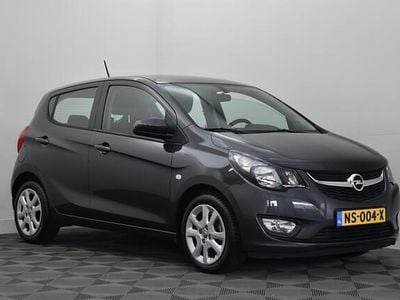Grijs (metallic) Occasion 2017 Opel Karl Edition Hatchback | € 8.450 (Eerlijke prijs)