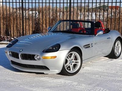Occasion BMW Z8 400 PK (294 kW) 2001 Grijs Cabriolet